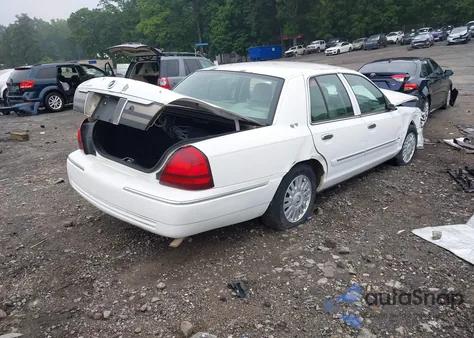 2007 Mercury Grand Marquis Ls z USA, uszkodzony, nr VIN 2MEFM75V37X637678